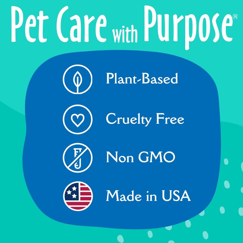 earthbath, Hypoallergenic Cat Shampoo - Fragrance Free Cat Shampoo for Allergies and Itching, Made in USA, Cruelty Free Cat Wash, Gentle & Soothing Kitty Shampoo - 16 Oz (2 Pack) - Image 3